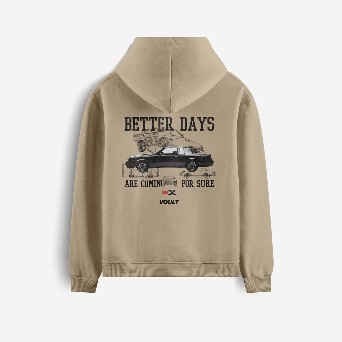 Sudadera Luther | Caqui