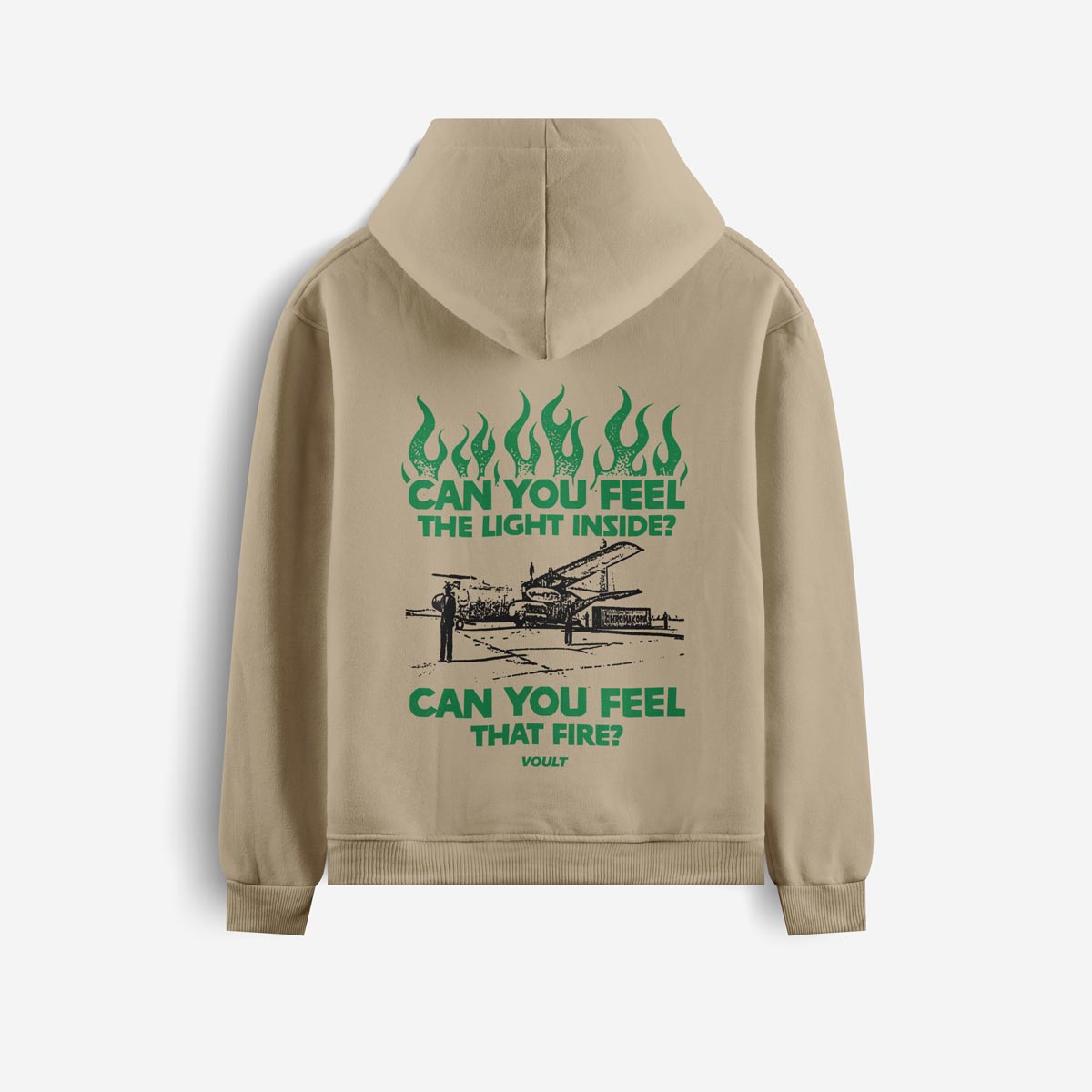 Sudadera St. Chroma | Caqui