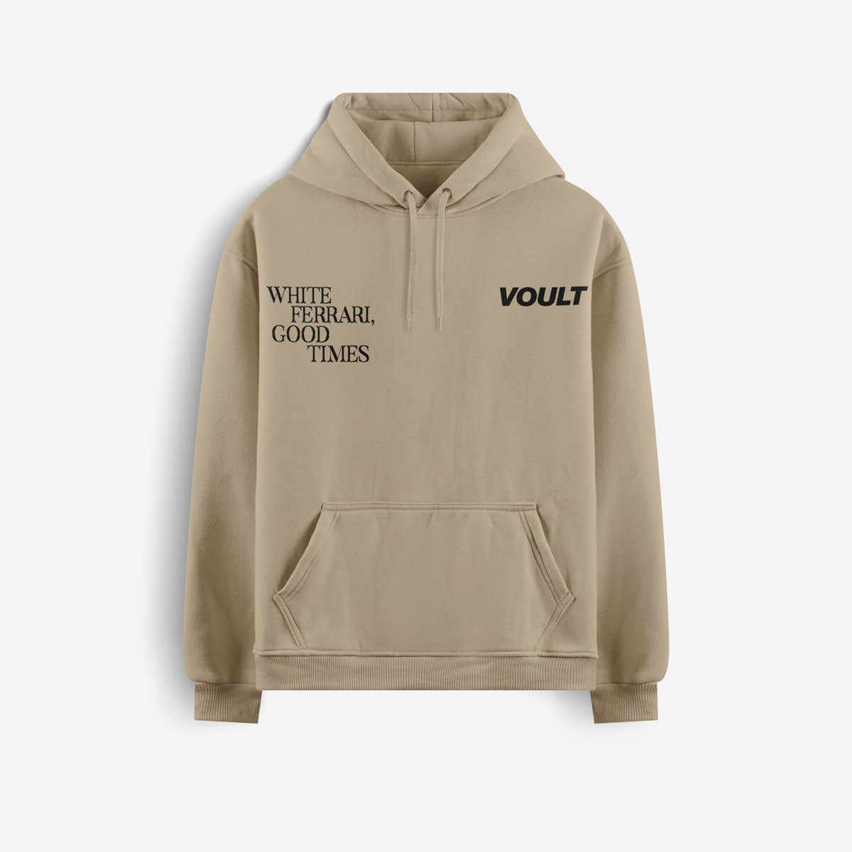 Sudadera White Ferrari | Caqui