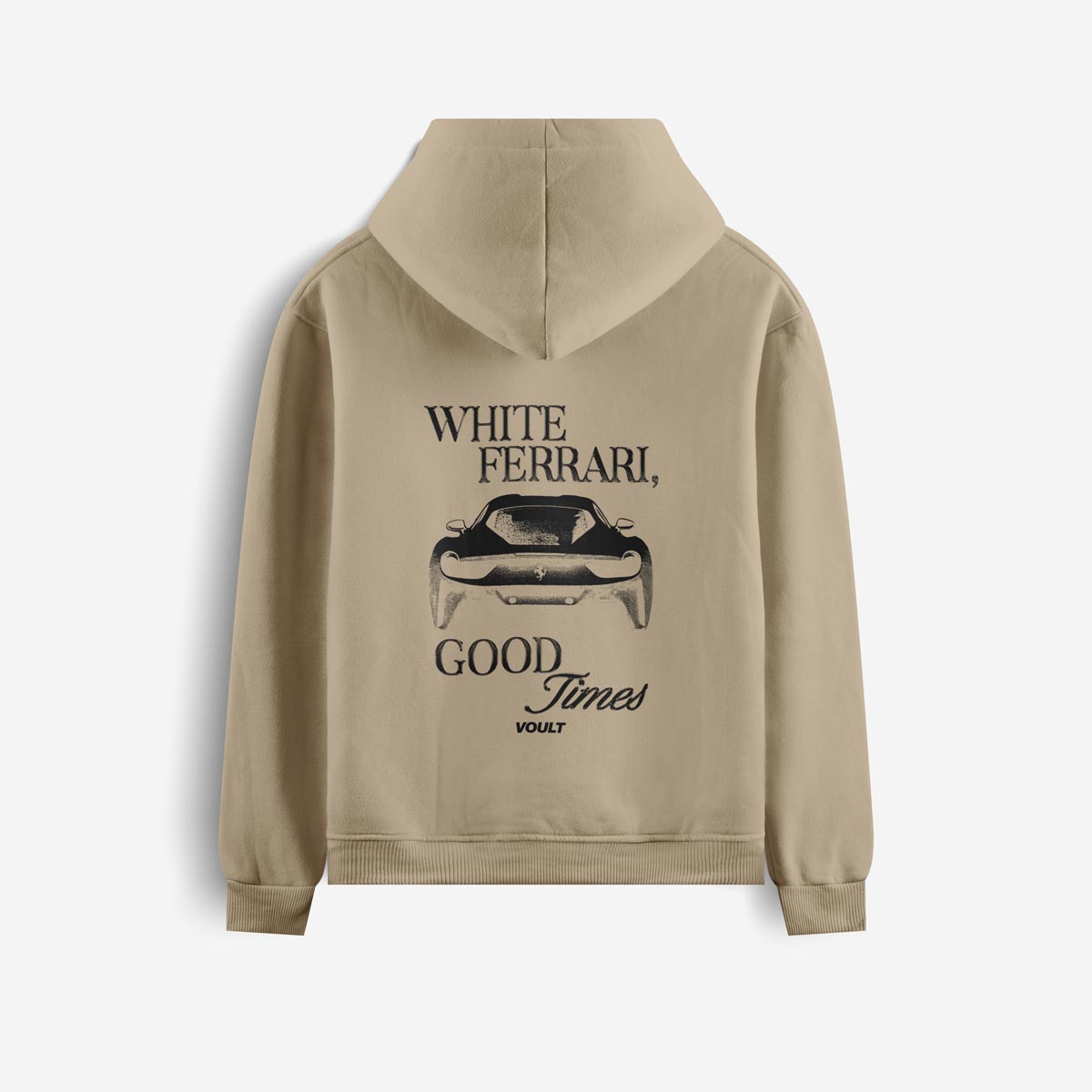 Sudadera White Ferrari | Caqui