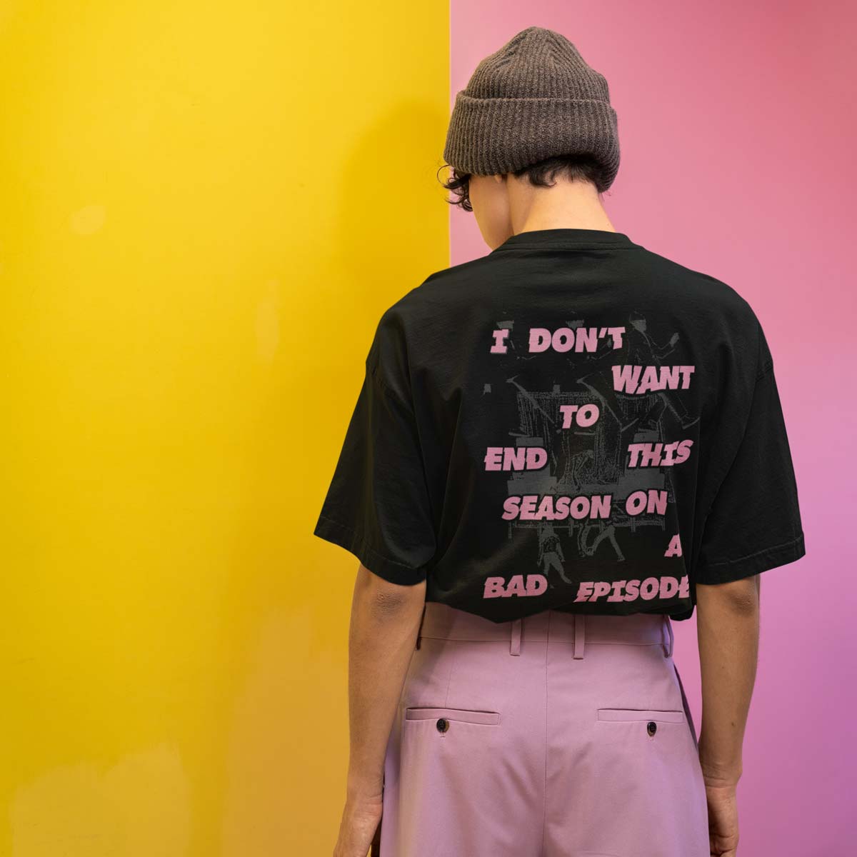 Playera Are We Still Friends | Negro