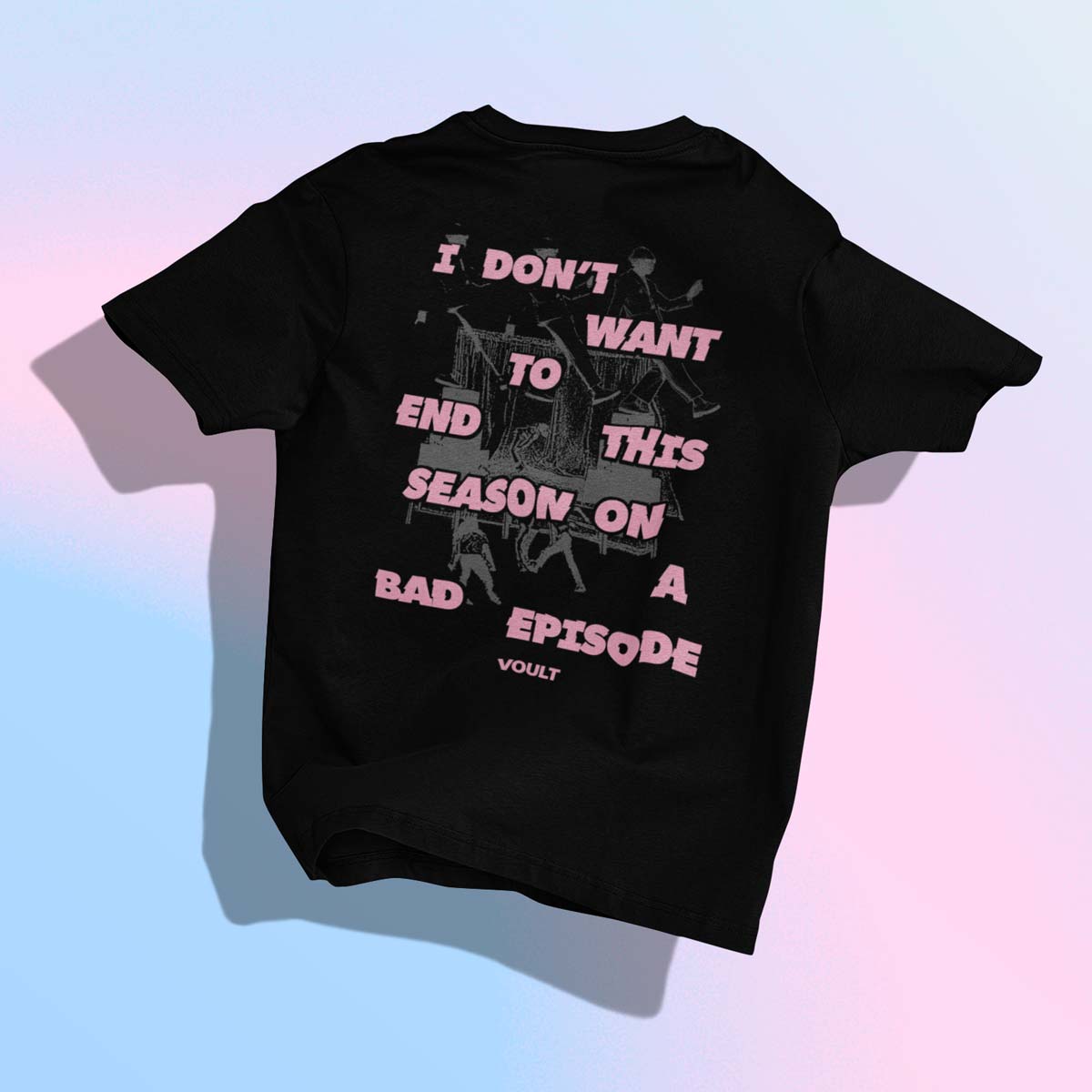 Playera Are We Still Friends | Negro