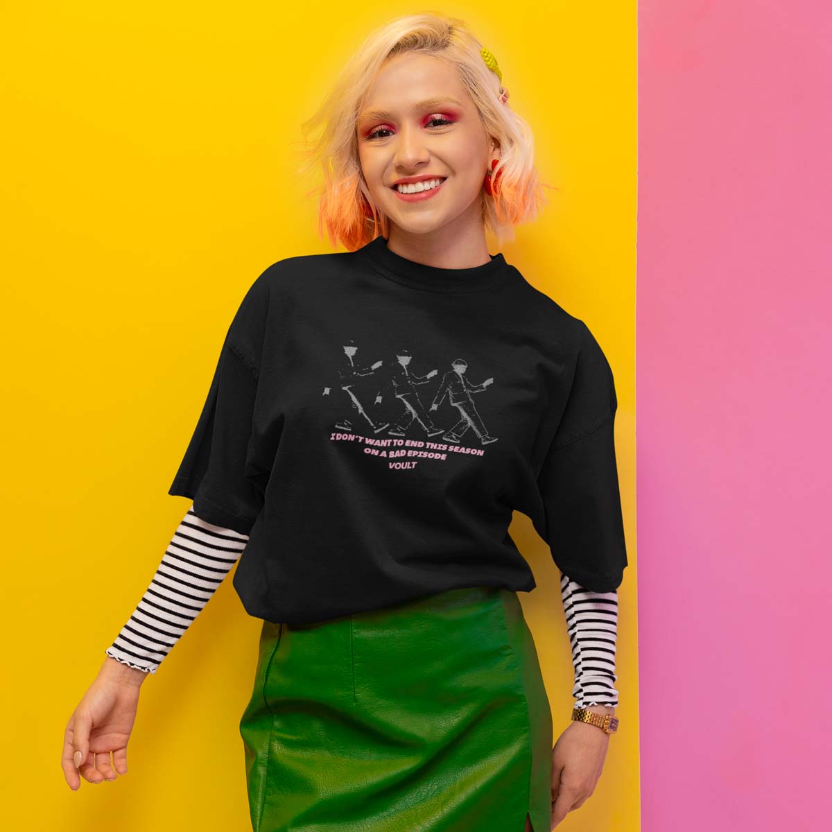 Playera Are We Still Friends | Negro