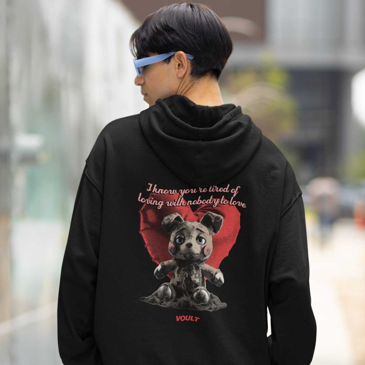 Sudadera Bound 2 | Negro