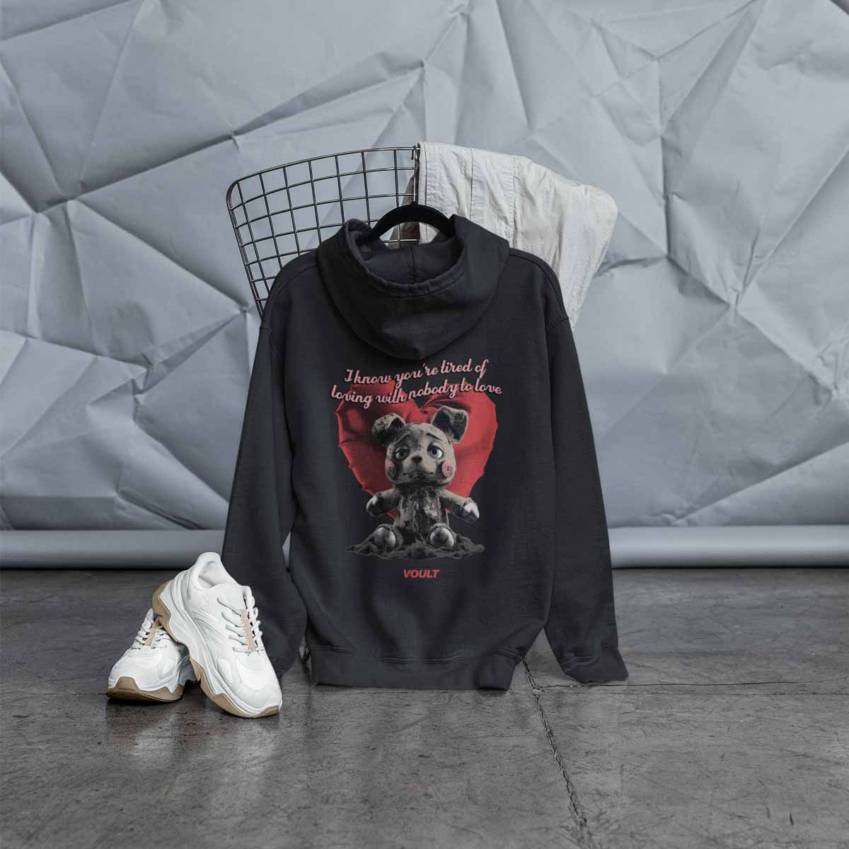 Sudadera Bound 2 | Negro