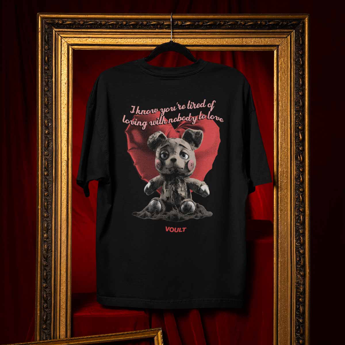 Playera Bound 2 | Negro