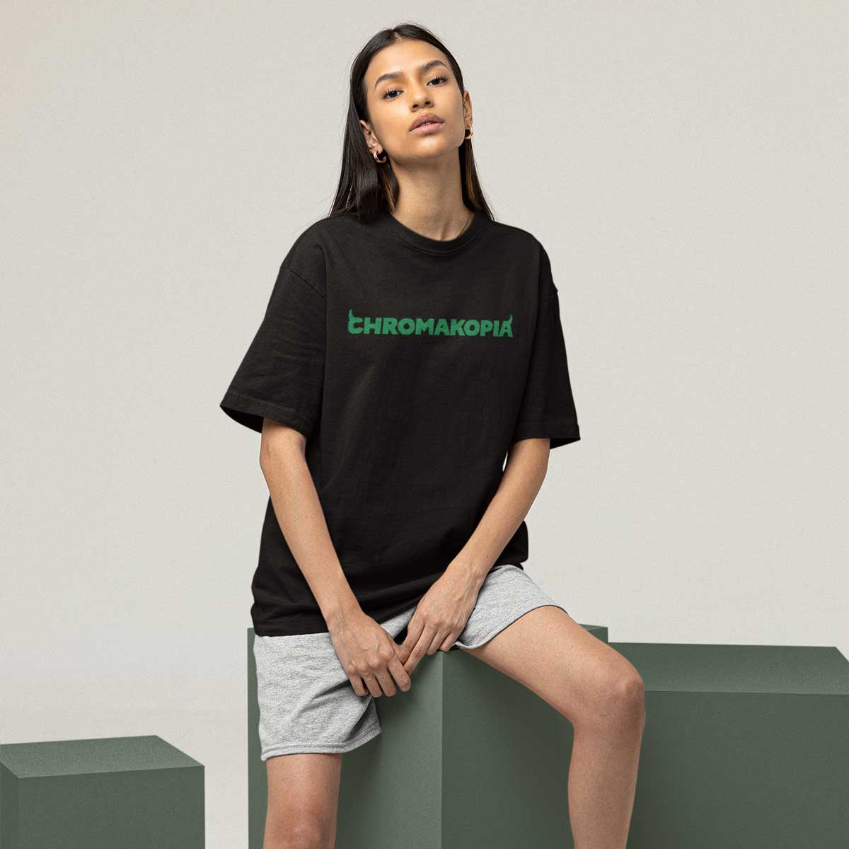 Playera Chromakopia | Negro