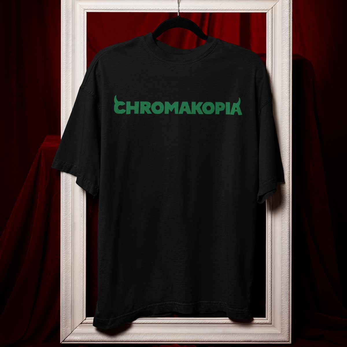 Playera Chromakopia | Negro