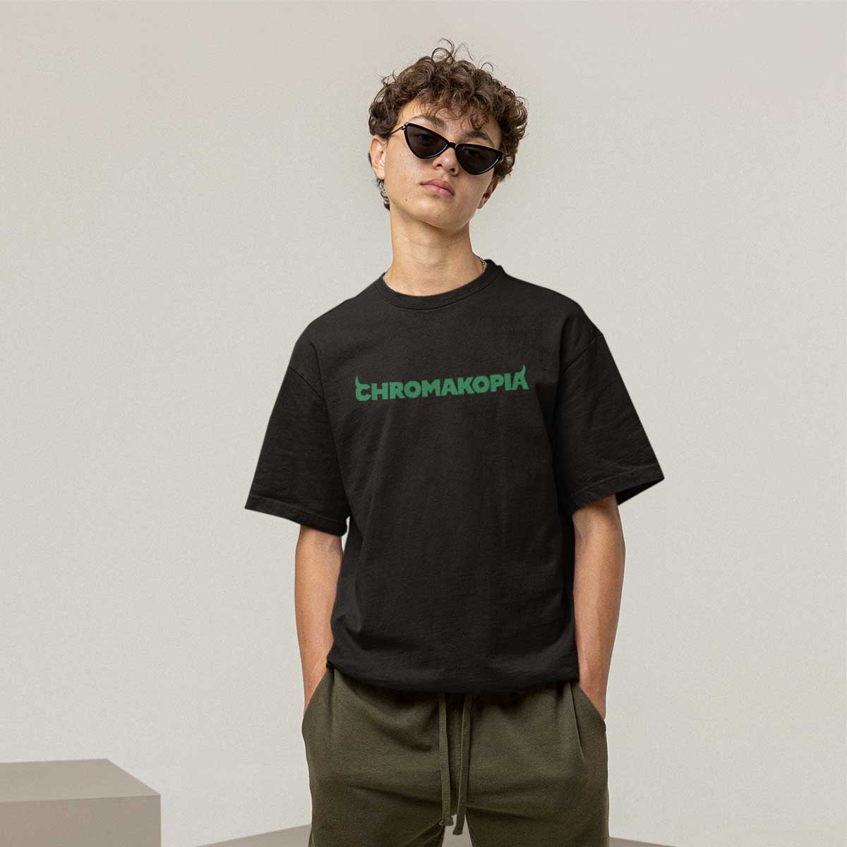 Playera Chromakopia | Negro