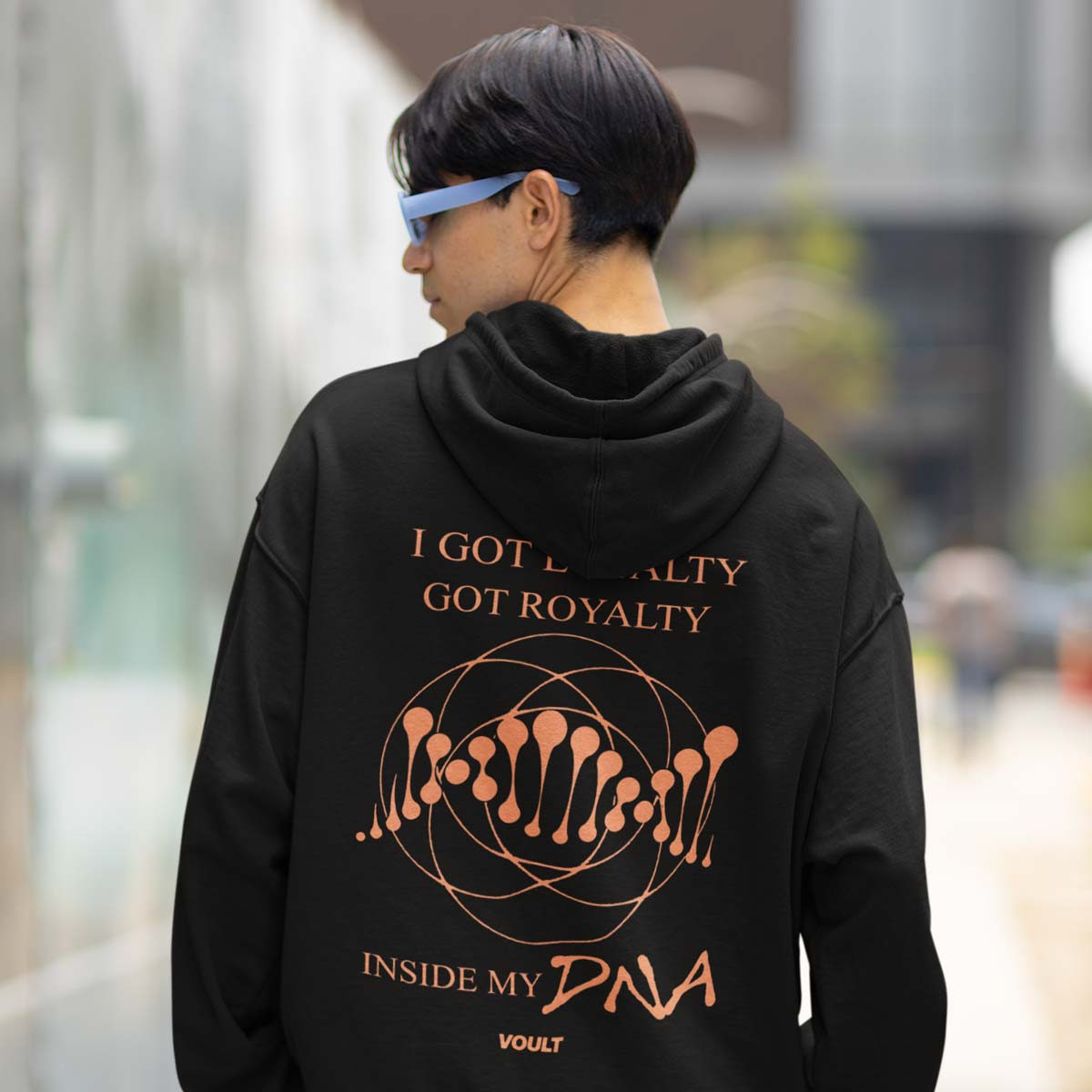 Sudadera DNA | Negro