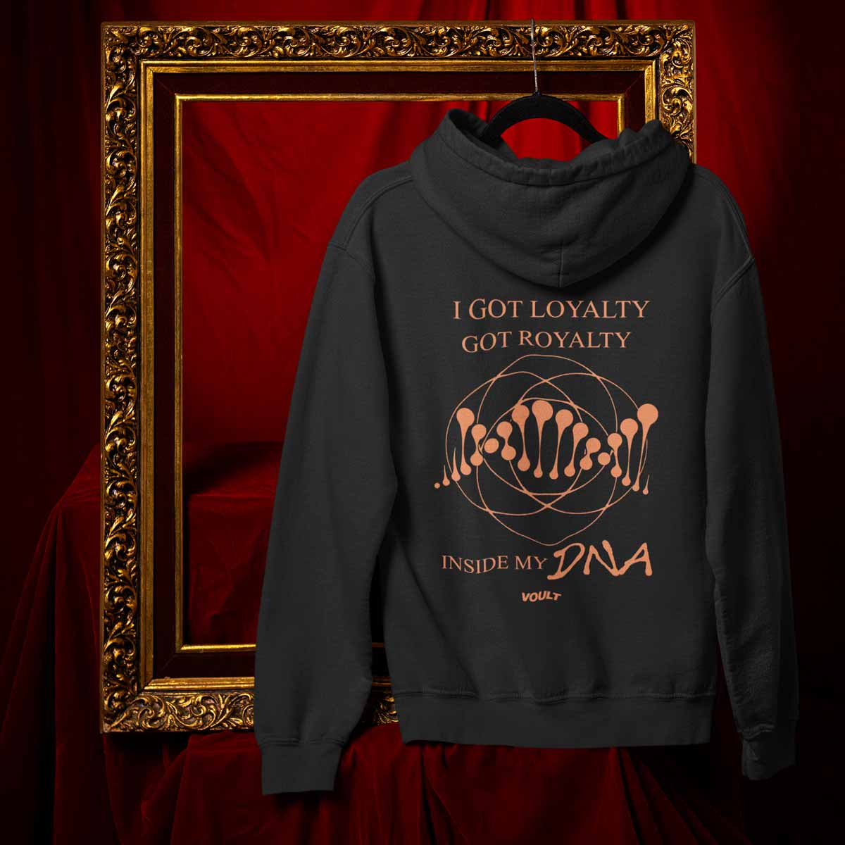 Sudadera DNA | Negro