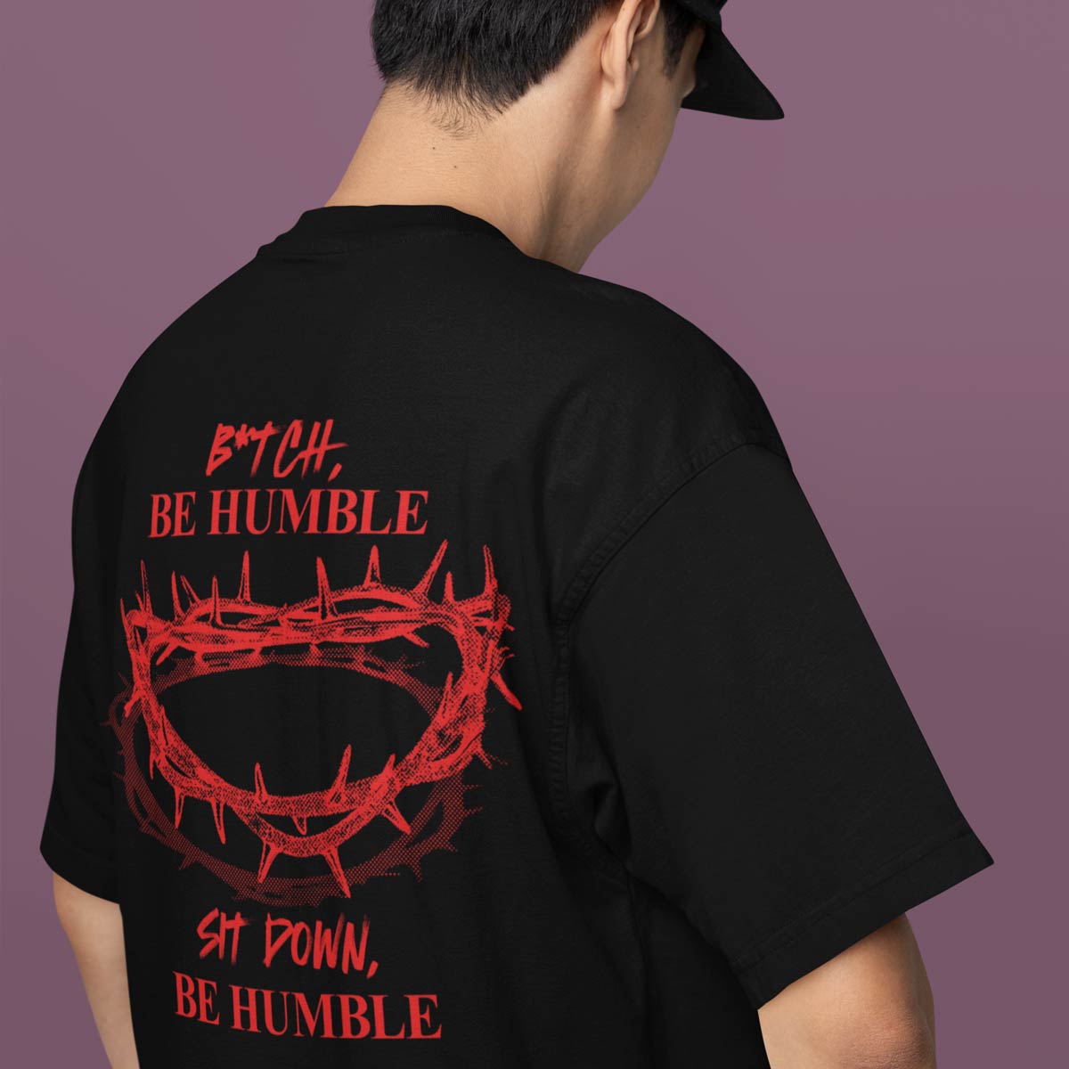 Playera Humble | Negro