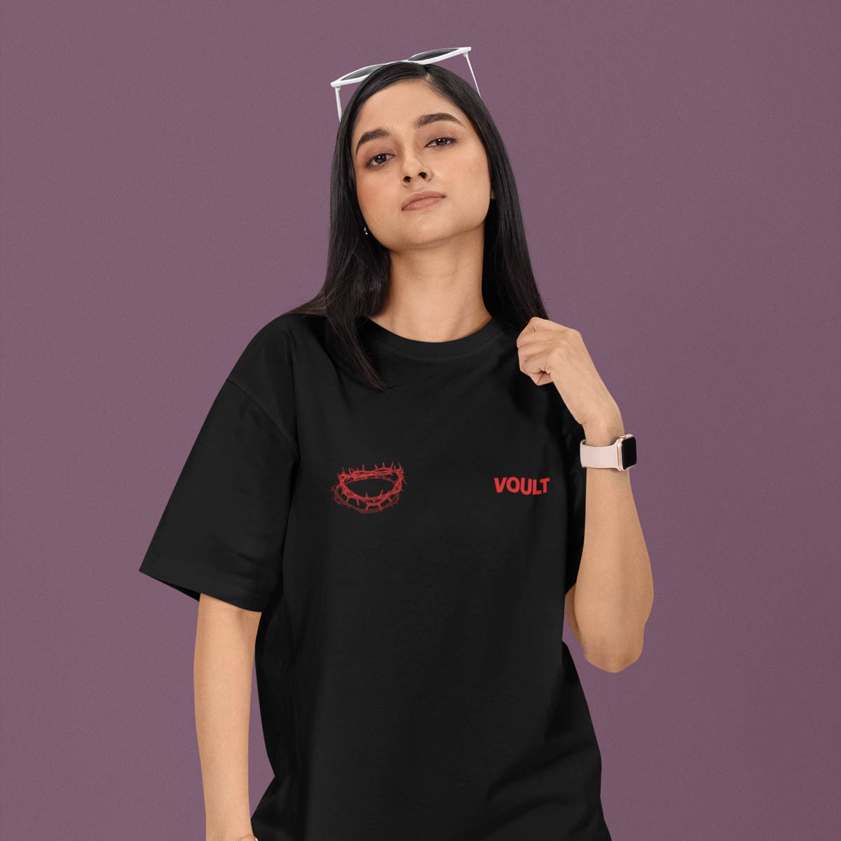 Playera Humble | Negro