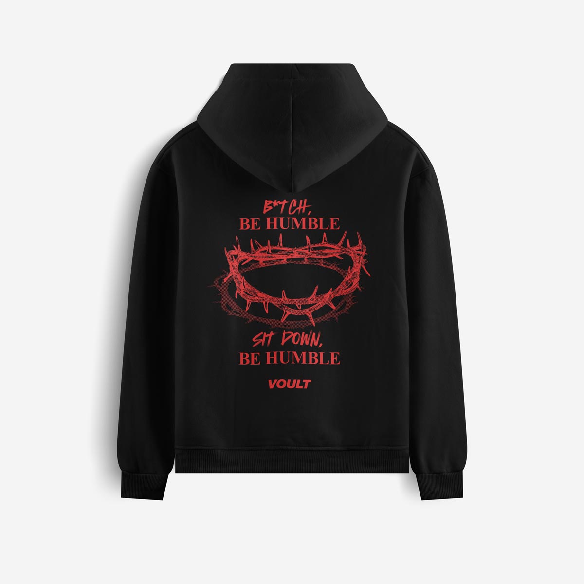 Sudadera Humble | Negro