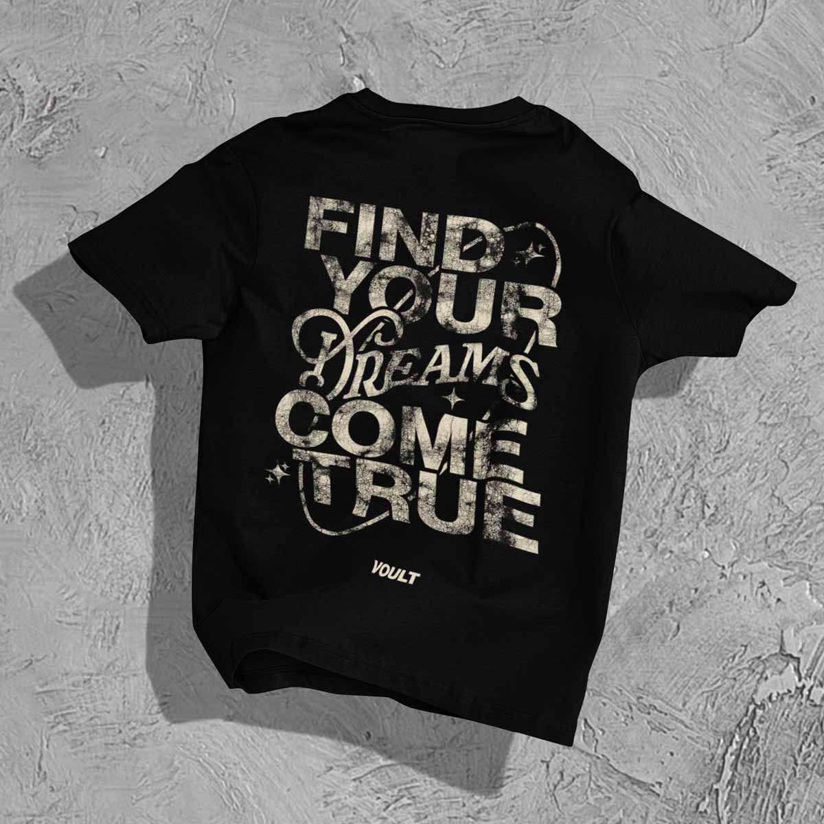 Playera I Wonder | Negro