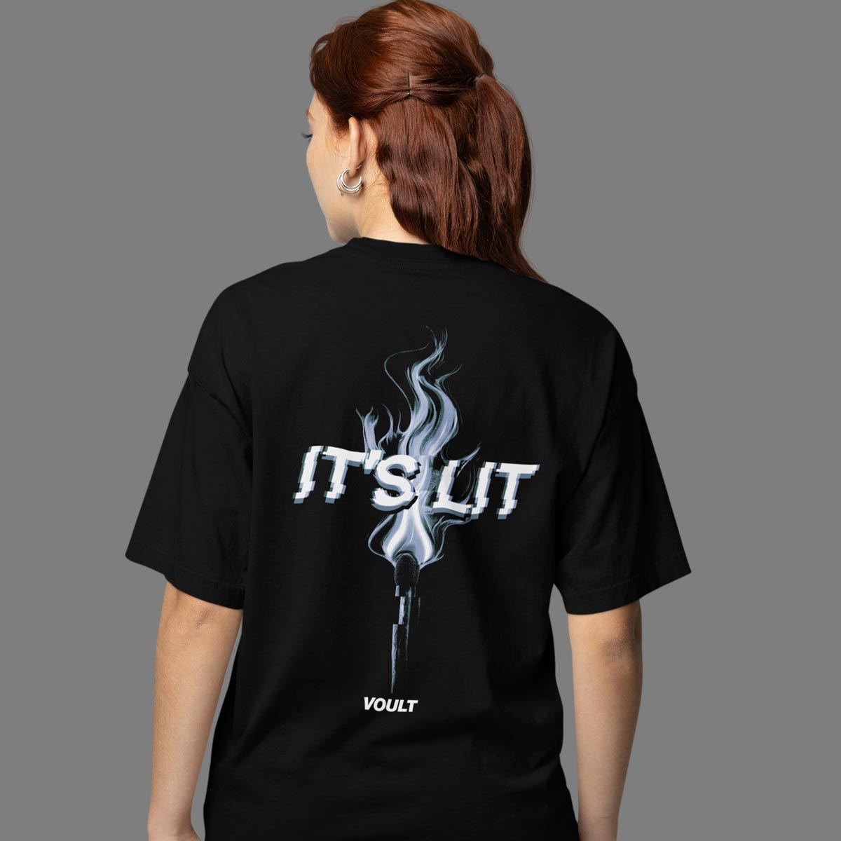 Playera It's Lit | Negro