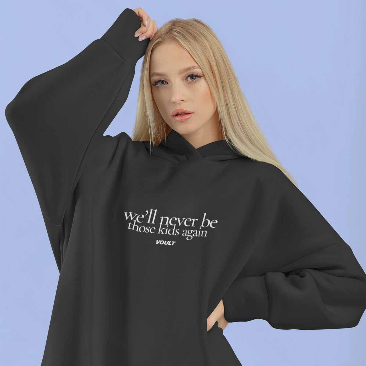 Sudadera IVY | Negro