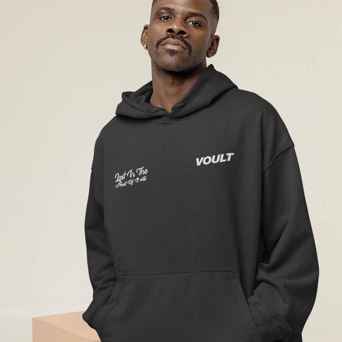 Sudadera Lost | Negro