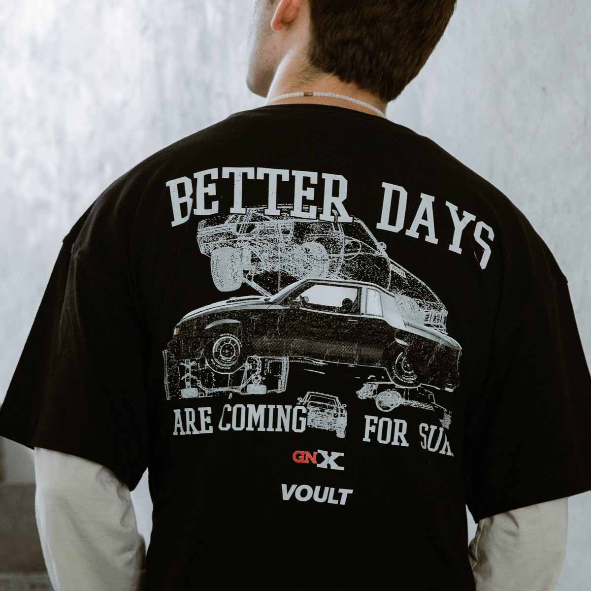 Playera Luther | Negro