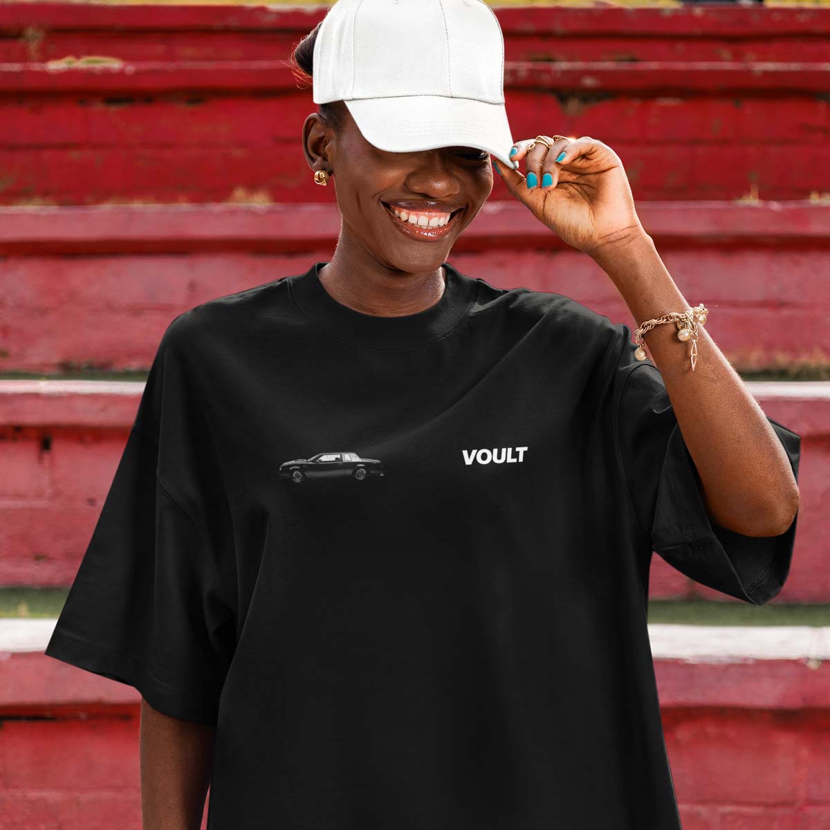 Playera Luther | Negro