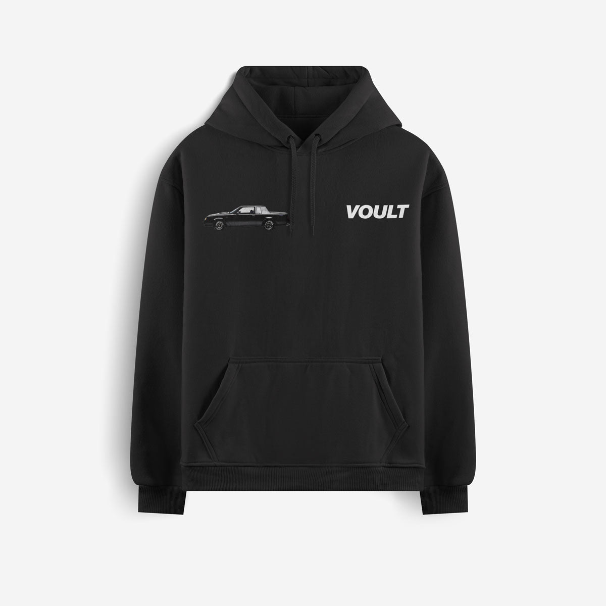 Sudadera Luther | Negro