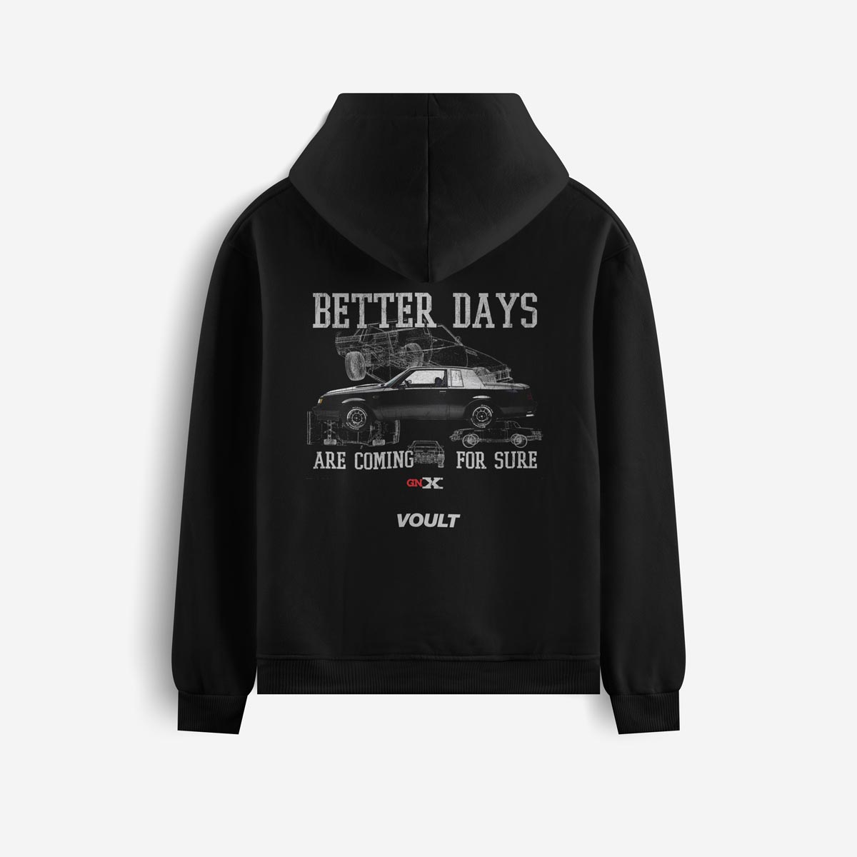 Sudadera Luther | Negro