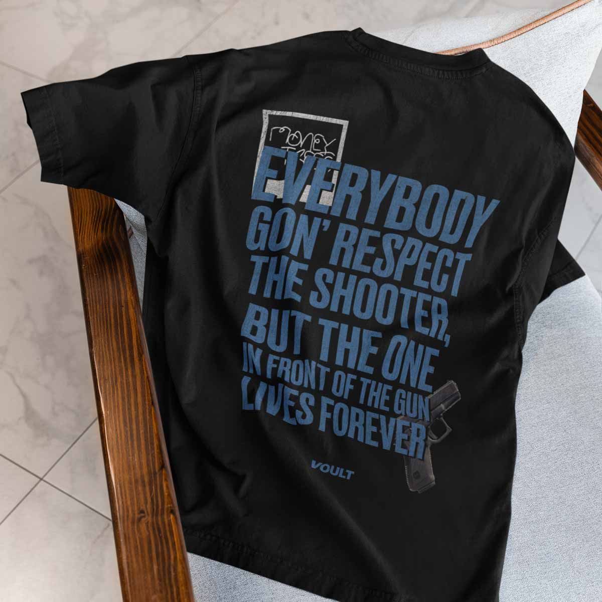 Playera Money Trees | Negro