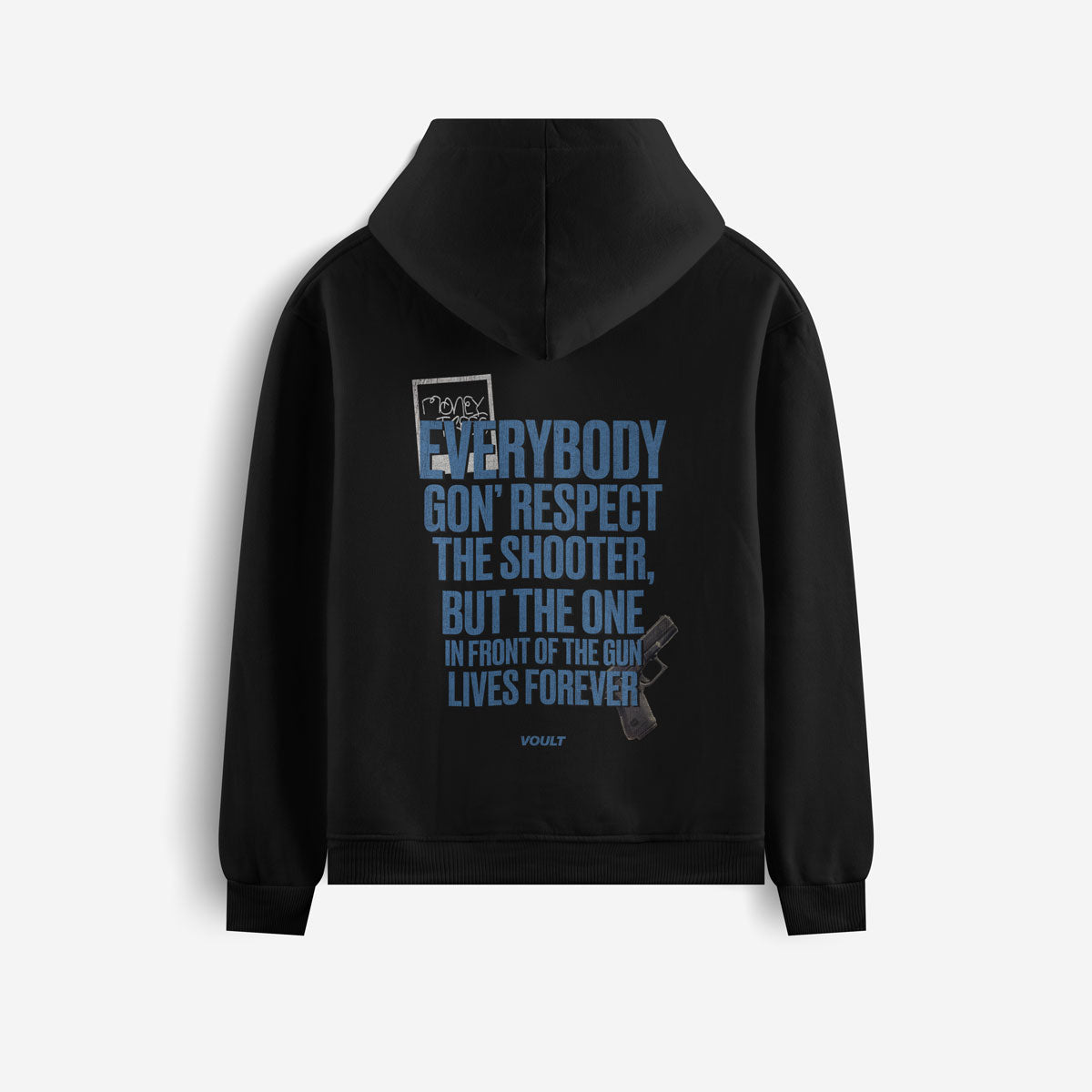 Sudadera Money Trees | Negro