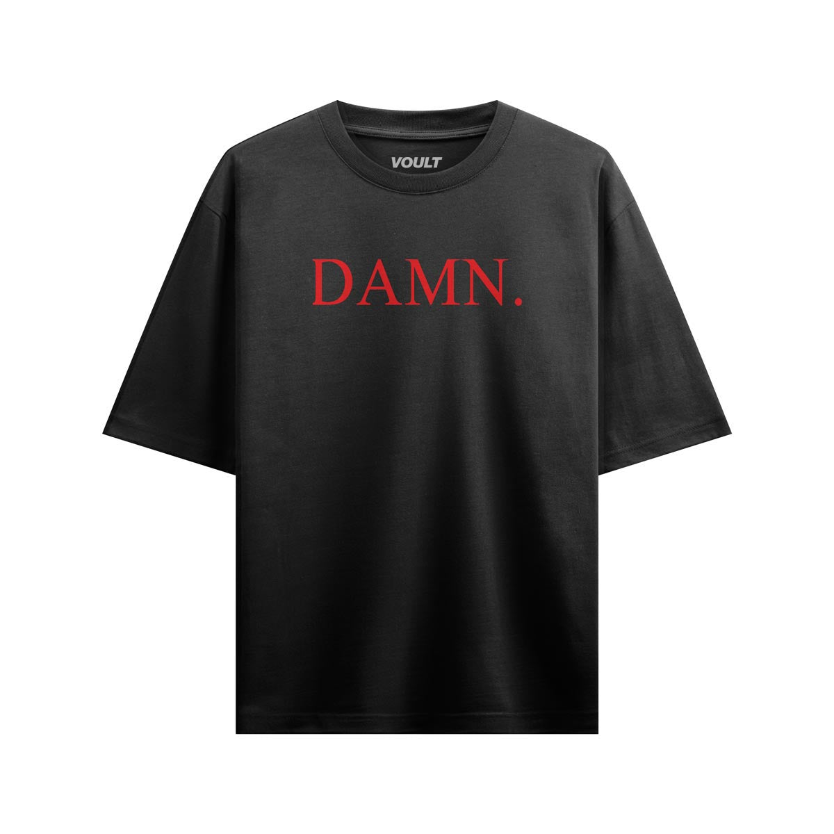Playera Damn Logo | Negro