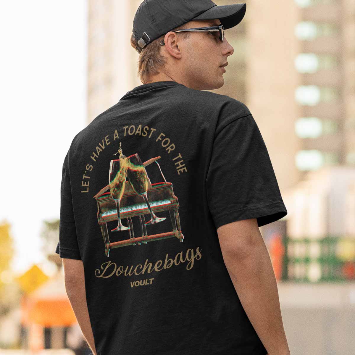 Playera Runaway | Negro