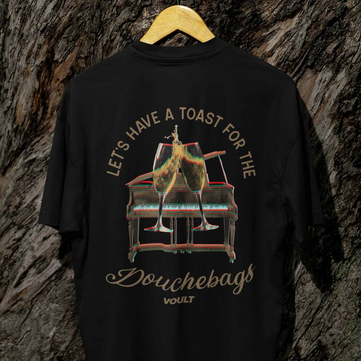 Playera Runaway | Negro