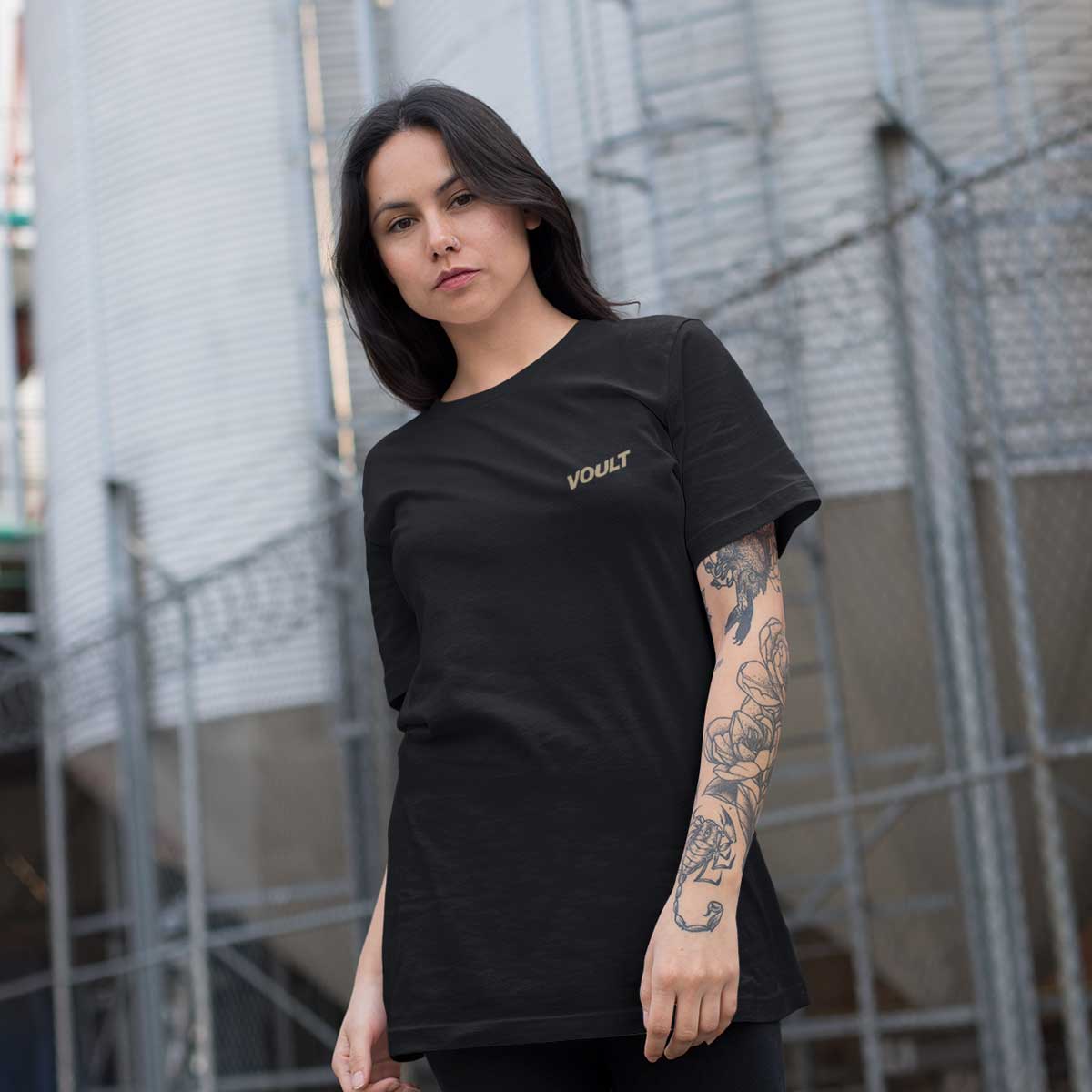 Playera Runaway | Negro