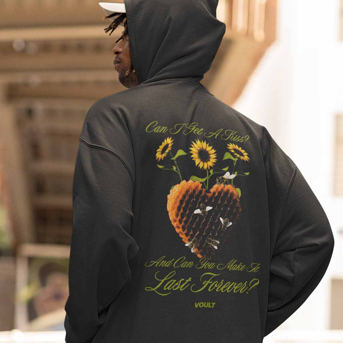 Sudadera See You Again | Negro