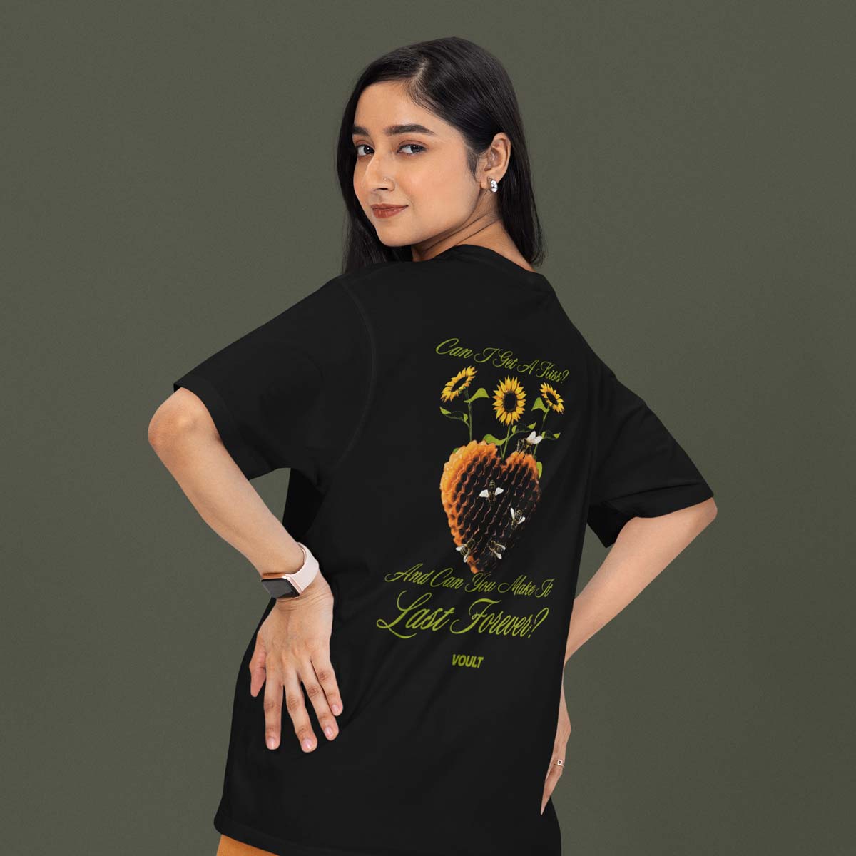 Playera See You Again | Negro