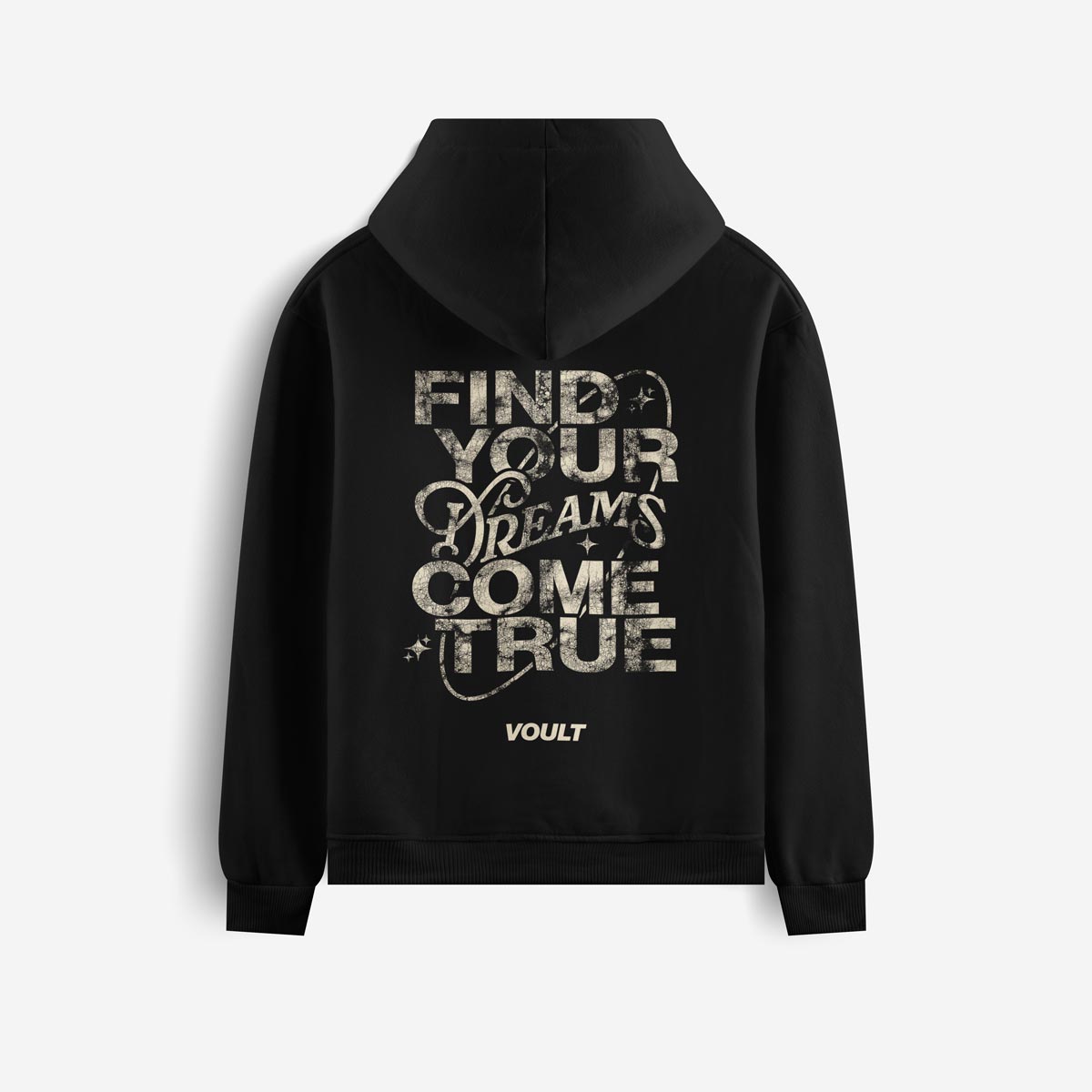 Sudadera I Wonder | Negro