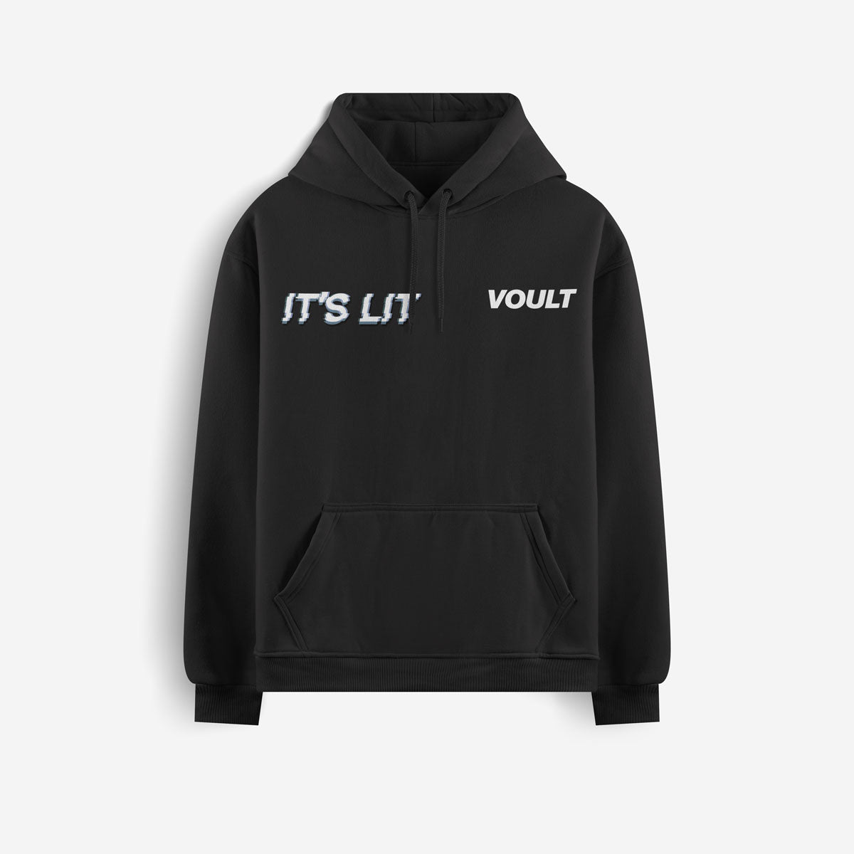 Sudadera It's Lit | Negro
