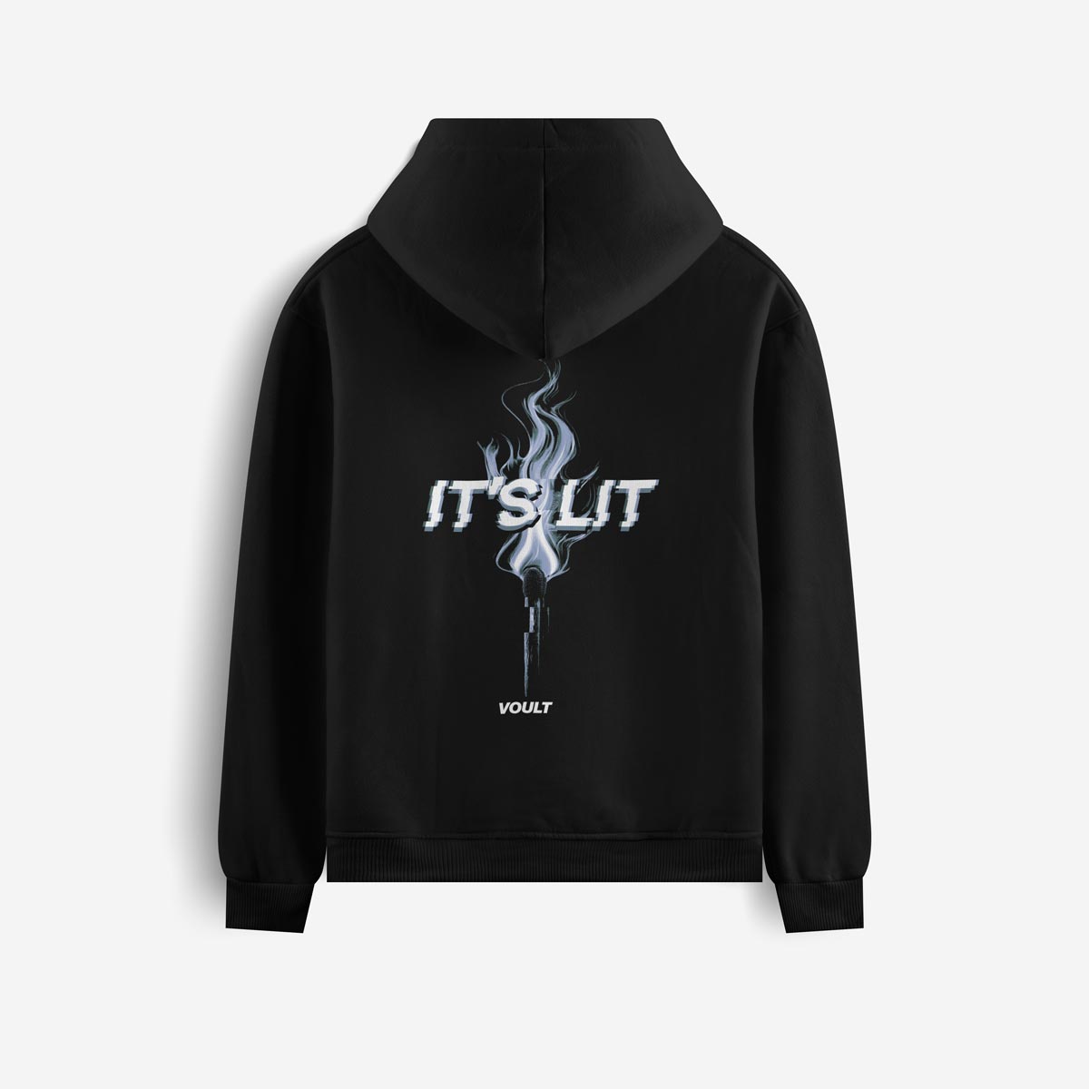 Sudadera It's Lit | Negro