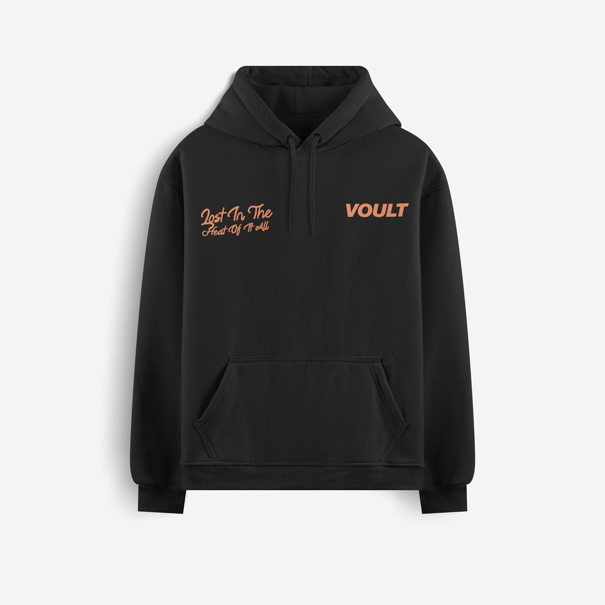 Sudadera Lost | Negro