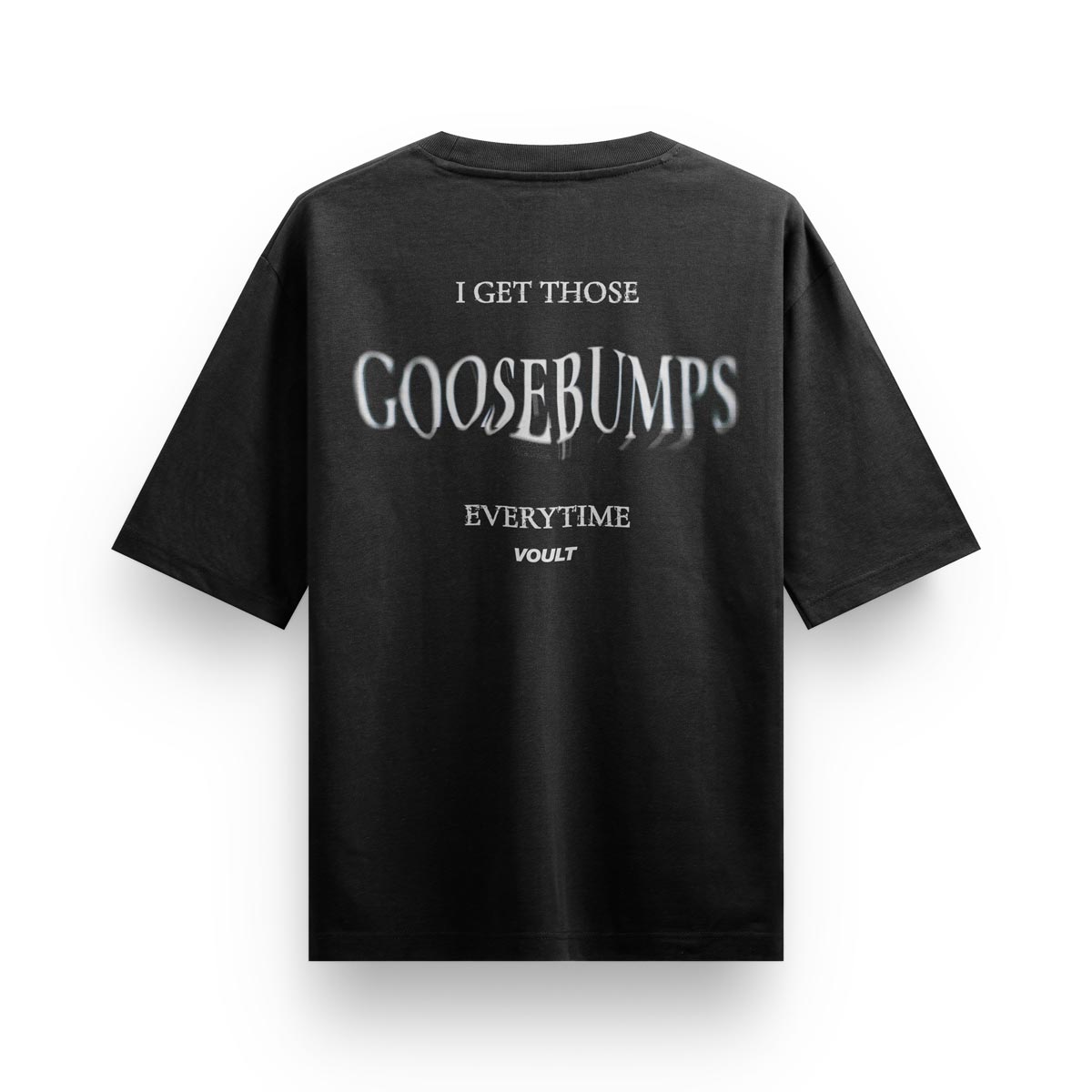 Playera Goosebumps | Negro