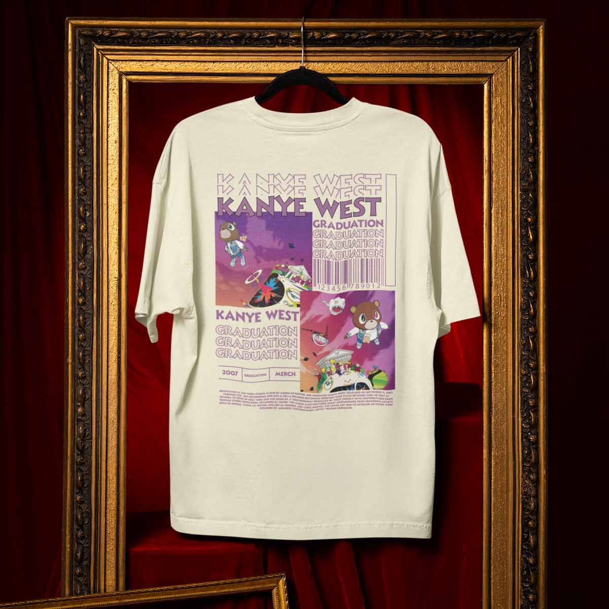 Playera Graduation | Beige