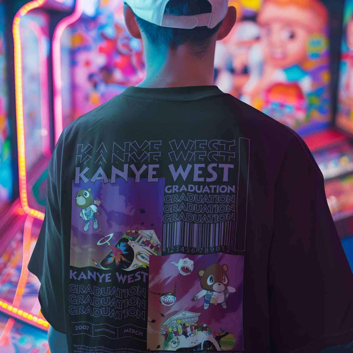 Playera Graduation | Negro