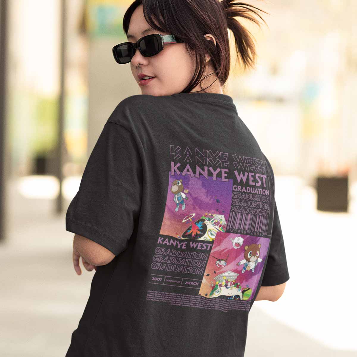 Playera Graduation | Negro