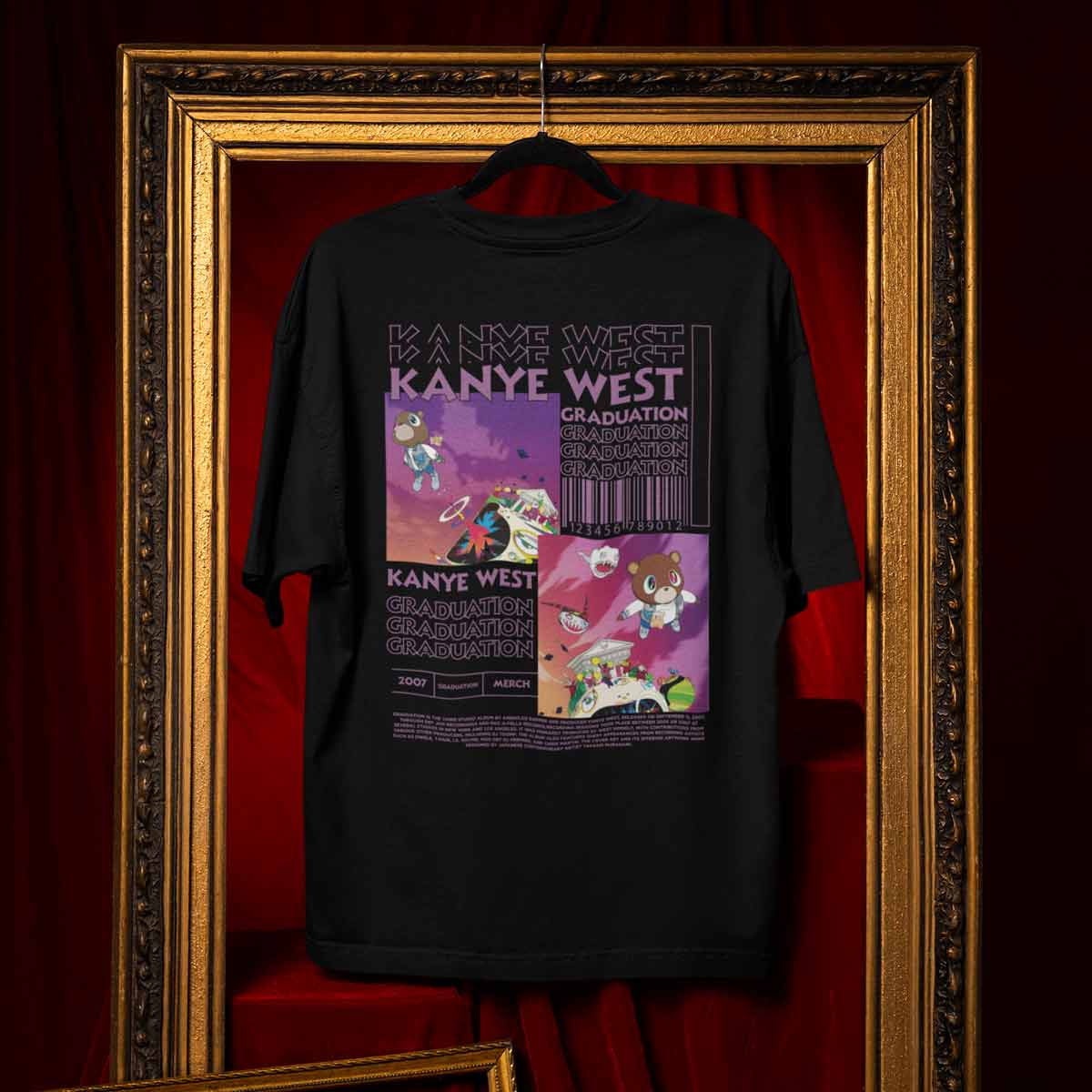 Playera Graduation | Negro