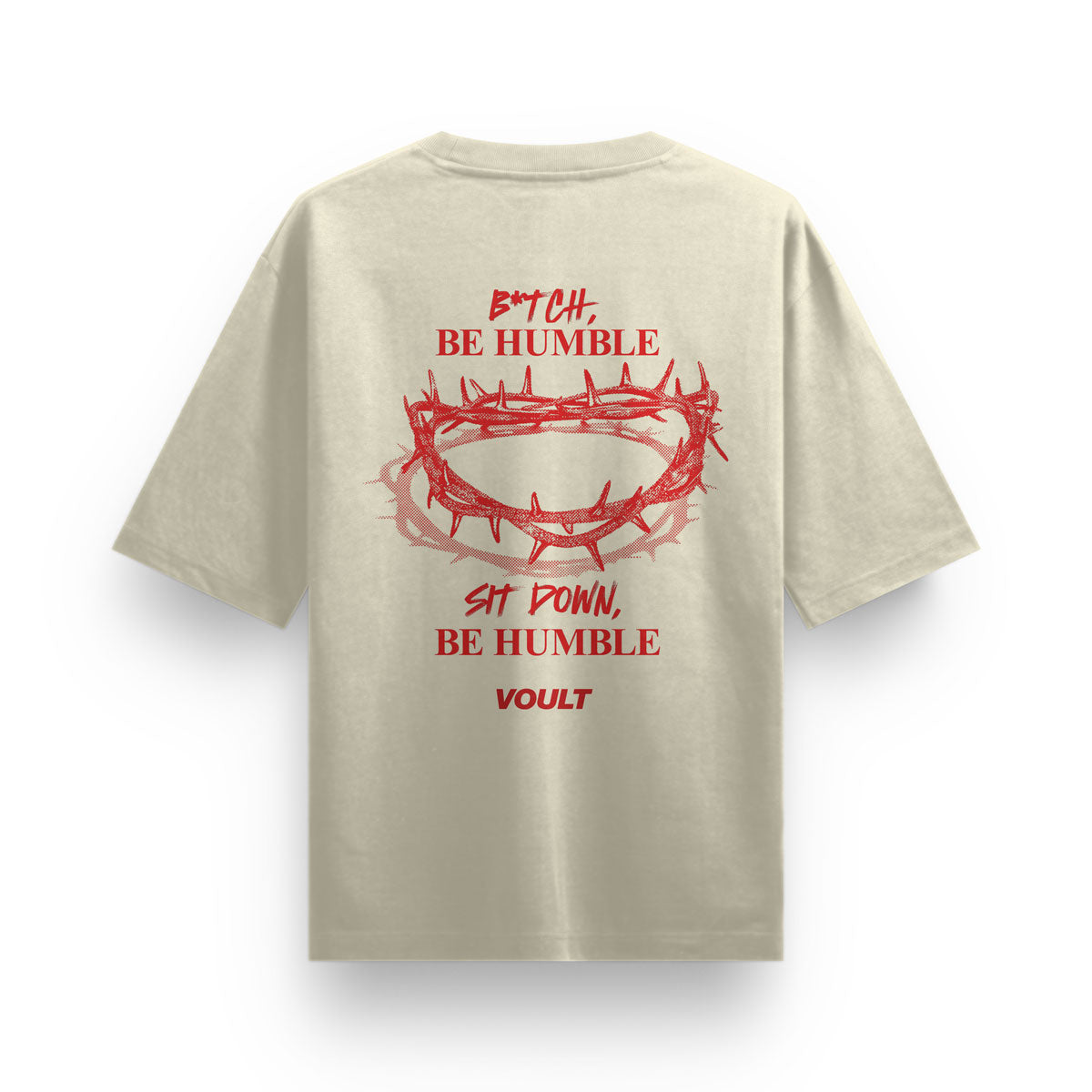 Playera Humble | Beige