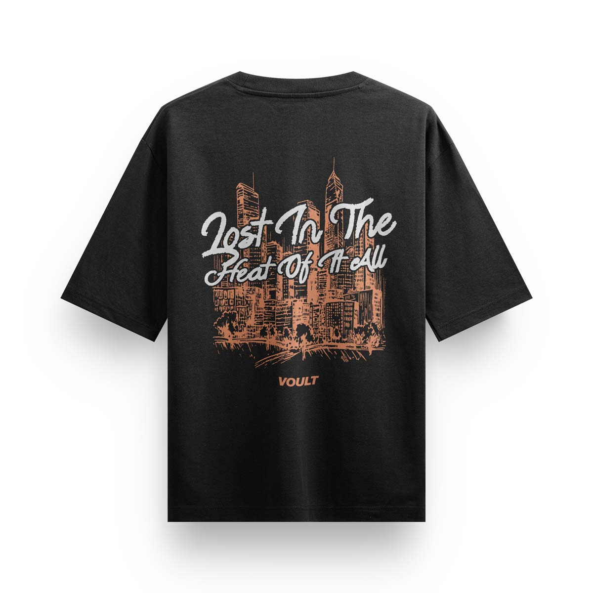 Playera Lost | Negro