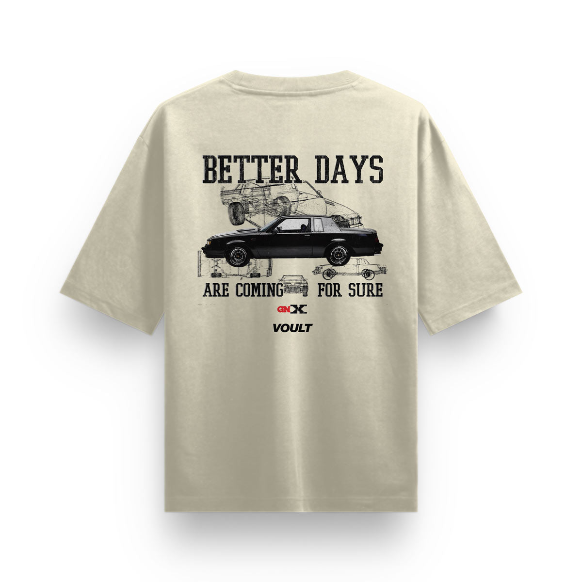 Playera Luther | Beige