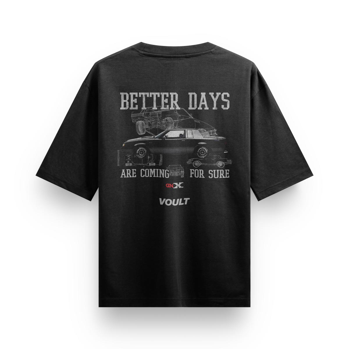 Playera Luther | Negro