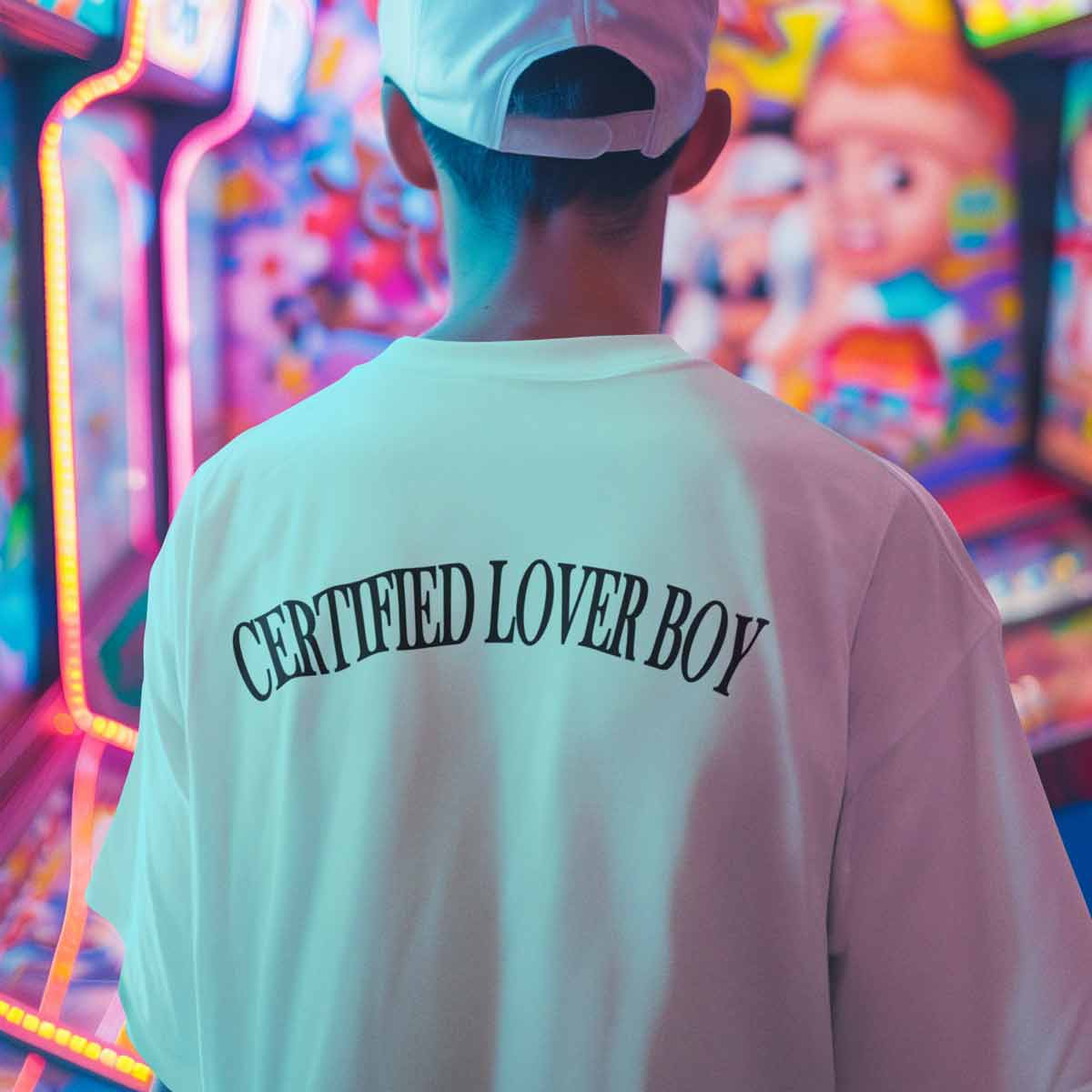 Playera Certified Lover Boy | Beige