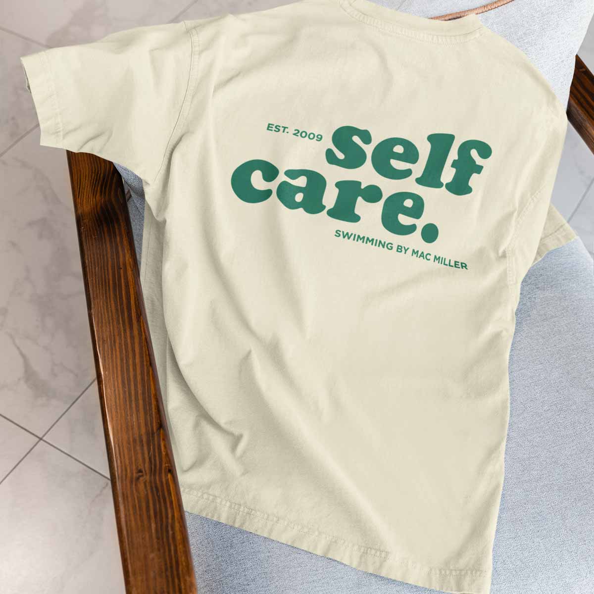 Playera Self Care | Beige