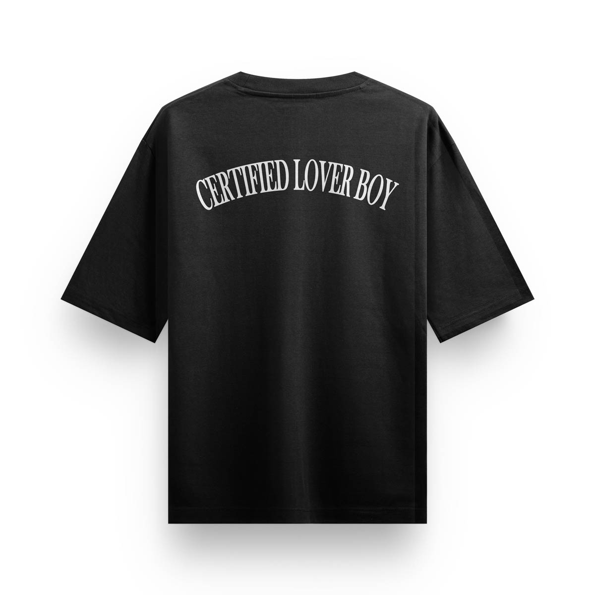 Playera Certified Lover Boy | Negro